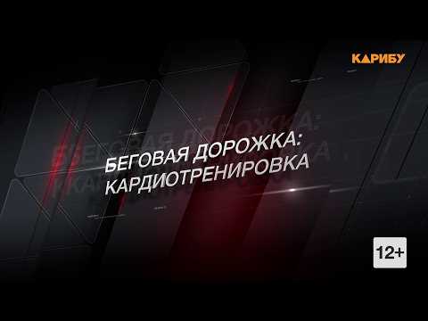 "ReФорма": Беговая дорожка. Кардиотренировка
