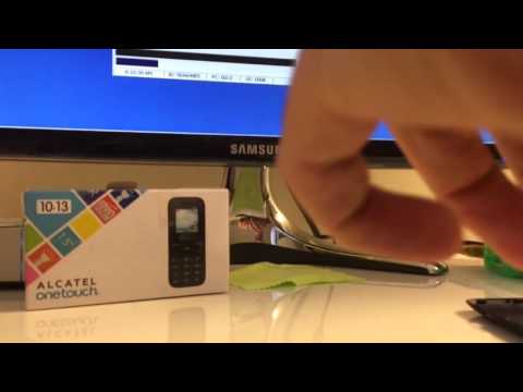 ALCATEL OT-1013 / 10:13 FLASH (LANGUAGE CHANGE) USING FURIOUSGOLD