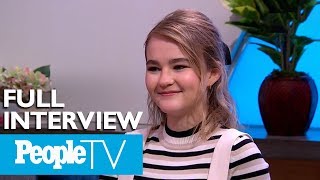 Millicent Simmonds On John Krasinski, Running 'Every Day' & Her Character Regan | PeopleTV video