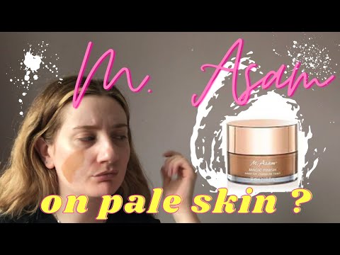 Will It Match? M. Asam Magic Finish Make Up