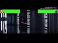Ben Kenobi Vs Darth Vader With Healthbars