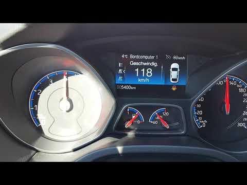 Ford Focus RS MK3 80-120 Km/h