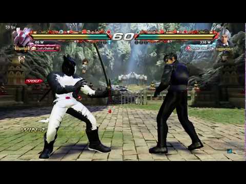 Tekken 7 - edwarudo (Yoshimitsu) vs rJtastic (Lee)