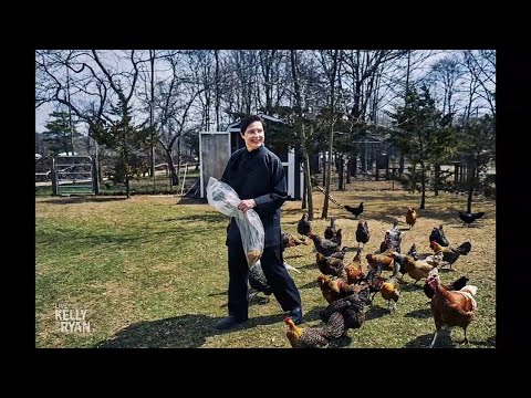 Isabella Rossellini's Farm Life