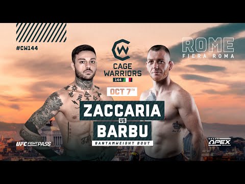 Emanuele Zaccaria vs Bogdan Barbu full fight