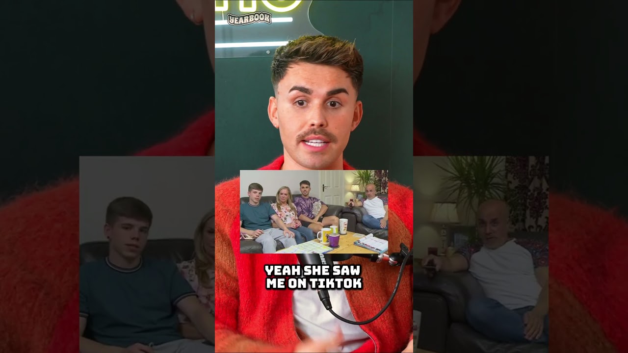 Joe Baggs  Scouted for gogglebox via TikTok #gogglebox #yearbook