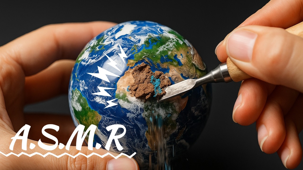 Carving All Planets in Our Solar System – Oddly Satisfying Space Art Compilation