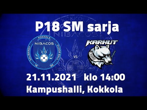 P18 SM: Nibacos - Karhut 21.11.2021 klo 14