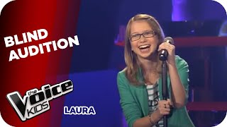 Whitney Houston - I will Always Love You (Laura) | The Voice Kids 2013 | Blind Auditions | SAT.1