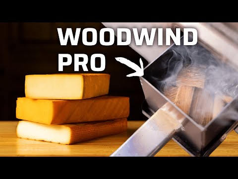 It Just Got So Much Easier to Cold Smoke Cheese on a Pellet Grill | Woodwind Pro
