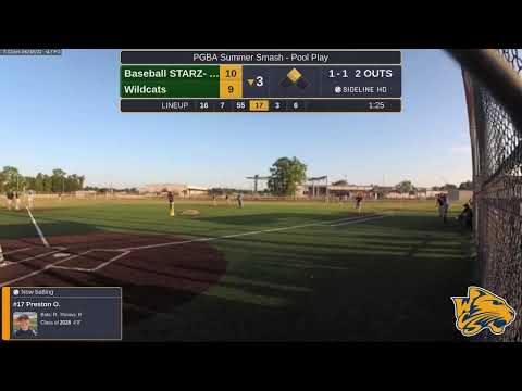 Wildcats vs. Baseball STARZ- Grey (2022.06.18)