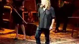 Robert Plant and Allison Krauss - Introduction of "Nothin"