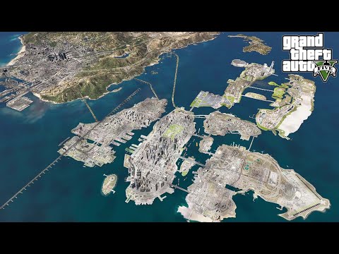 GTA 5 Mega Map Expansion Upgrade 5