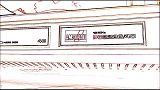 Amstrad PC 2286 Profile: Attractive Machine