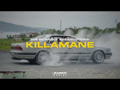 509 $ICARIO x AREAHYSTERIA "Killamane" 🐺 | Audio Burial