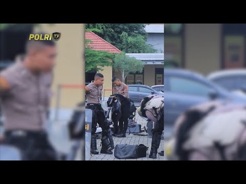 SAT SAMAPTA POLRESTA SAMARINDA GELAR PELATIHAN DALMAS