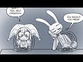 Pomni And Jax Dinner ️ Pomni X Jax The Amazing Digital Circus Comic Dub