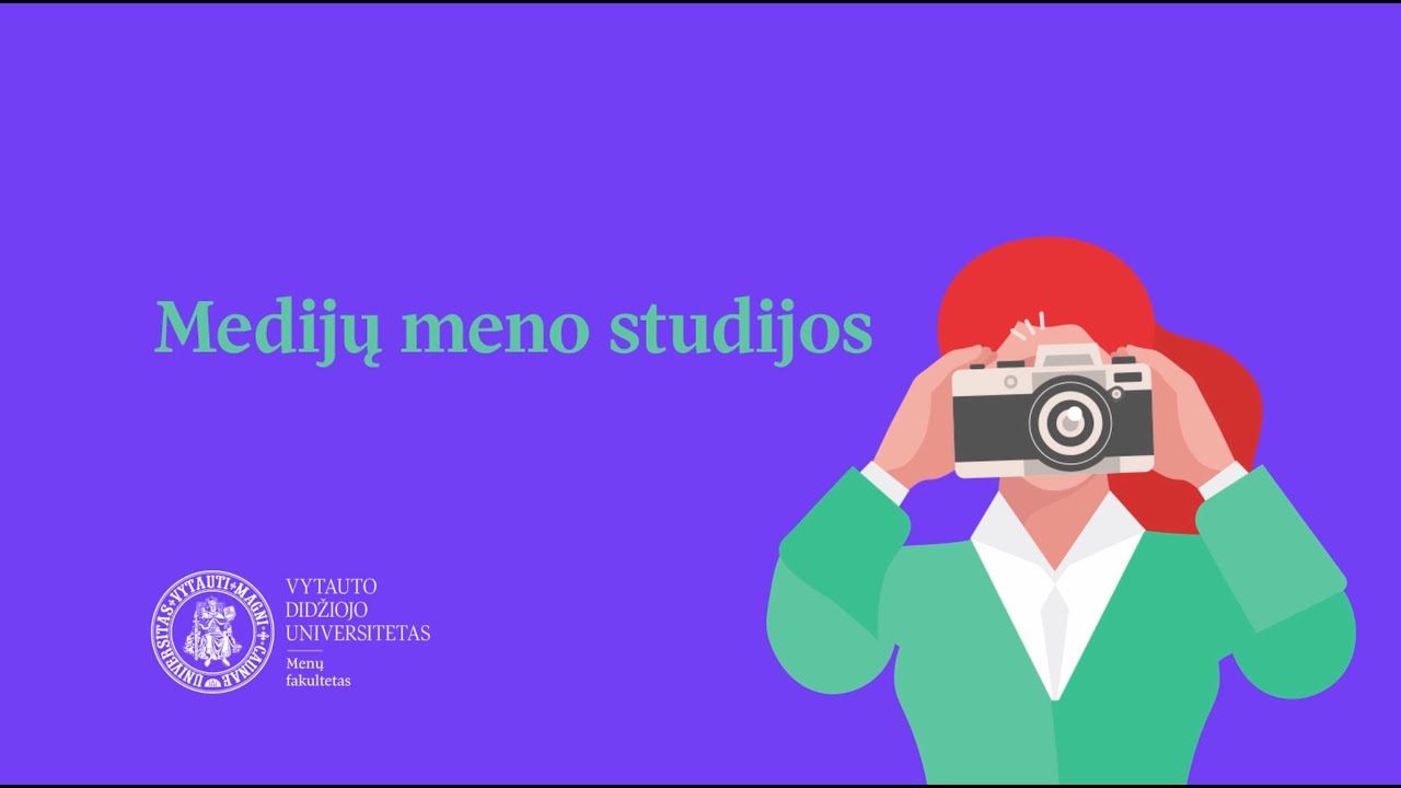 Naujųjų medijų menas | Vytauto Didžiojo universitetas