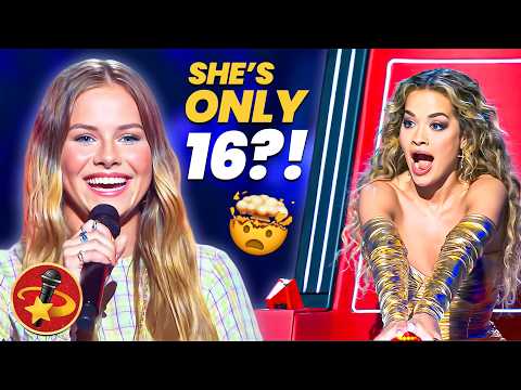 These Voices Came From TEENS?! 😲 Stunning Blind Auditions on The Voice AU 🇦🇺