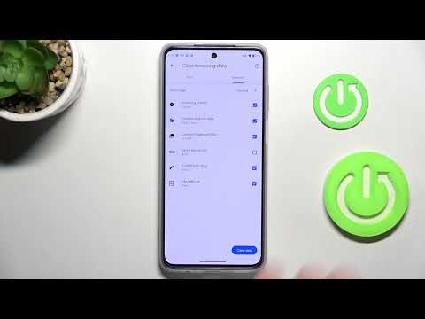 How to Clear Browser in MOTOROLA Moto G52 – Remove Browser History