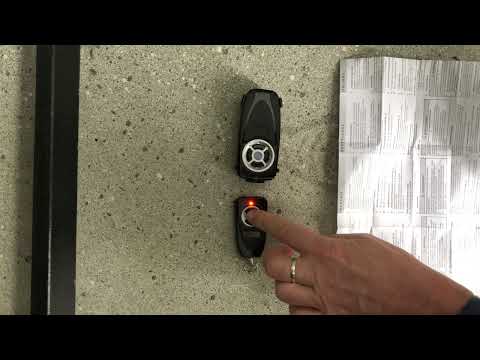 Berner Torantriebe BDS120 Handsender copy  Master hand transmitter