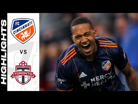 FC Cincinnati 2-0 FC Toronto