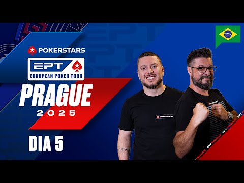 DIA 5 - €5K Main Event 🇨🇿 EPT Prague 2025