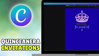 How To Make Quinceanera Invitations On Canva (2026) - Full Guide