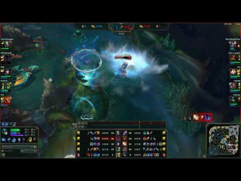 Kalays Eyes - Nami Support (vs Twitch/Bard)