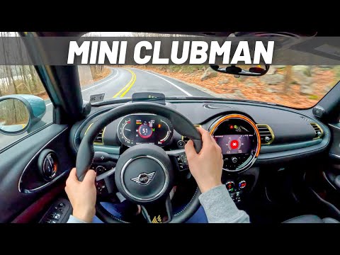 2023 MINI Clubman | POV Test Drive
