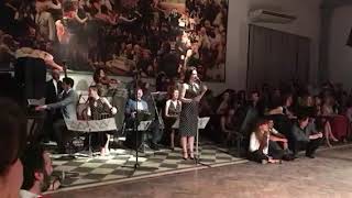 Video thumbnail for Poema - romantica milonguera - matias batista y silvana prieto - canning