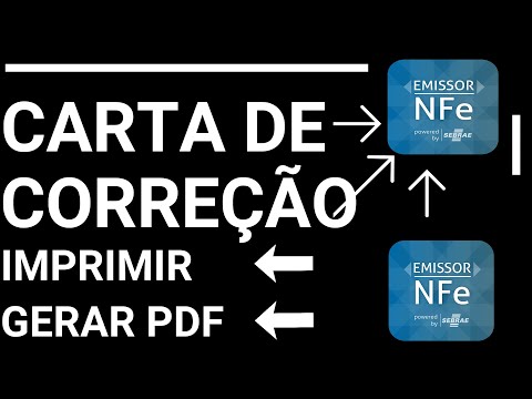 Vídeo: Gerar PDF NFe: perguntas e respostas sobre DANFE