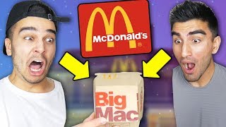 We ONLY Ate MCDONALDS for 24 HOURS and Found THIS In Our Burger! (IMPOSSIBLE CHALLENGE)