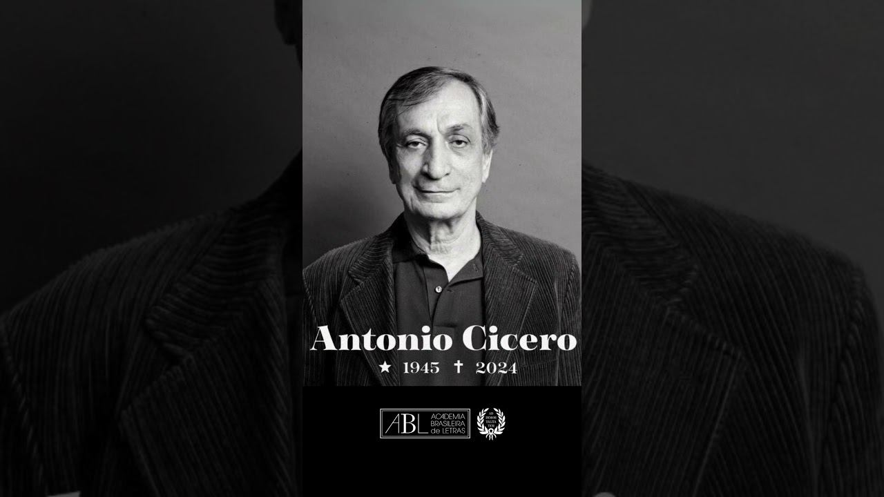 Morre o Acadêmico Antonio Cicero