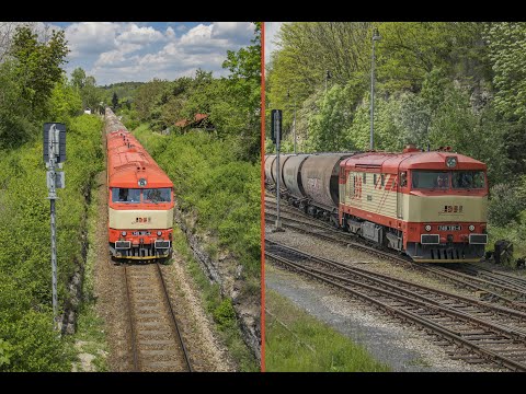 IDS Cargo 749 181-4+749 162-4+pk KDS 753 197-3 s nákladem v Bakově n. Jizerou dne 17.5. a 22.5. 2020