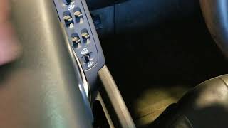 2005 Pontiac Grand Prix trunk release