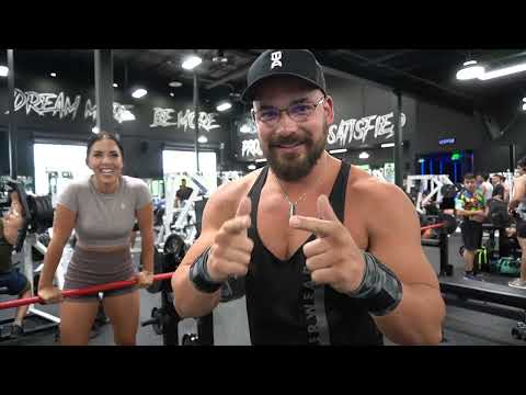 HUGE Bench PR At Alphaland // Summer Shredding Weekend!
