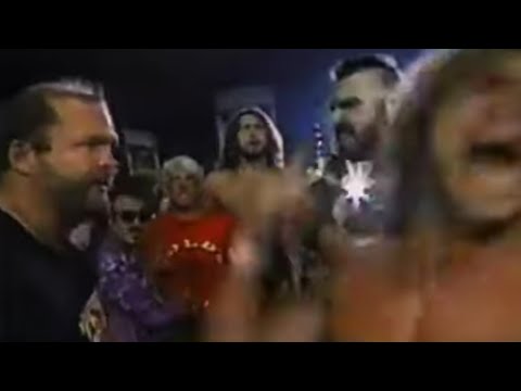 WWC WVR WCW ONE MAN GANG VS HULK HOGAN 1/22/1996 FULLY REMASTERED SD 4K 60FPS