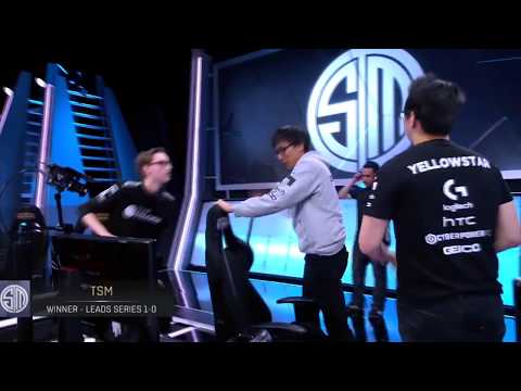 IMT vs TSM - Semifinals Spring Split 2016 Game 1 - Huge TSM Comeback