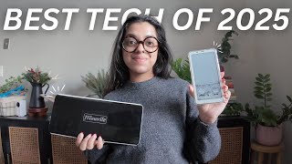MY FAVORITE TECH GADGETS OF 2025