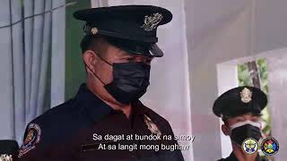 PHILIPPINE NATIONAL | ANTHEM PAMBANSANG AWIT NG PILIPINAS | LUPANG HINIRANG by BFP CARAGA