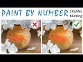 Zigzag Blurring Easy Way For Smoothing Color Edges On Paint By Numbers Color Blend Art Tip