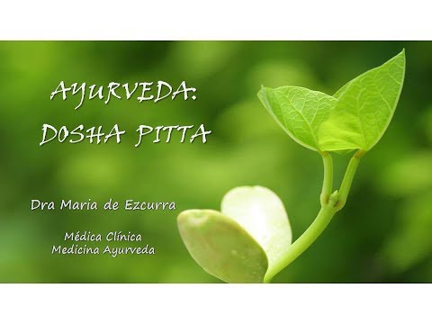 Ayurveda: dosha Pitta - YouTube