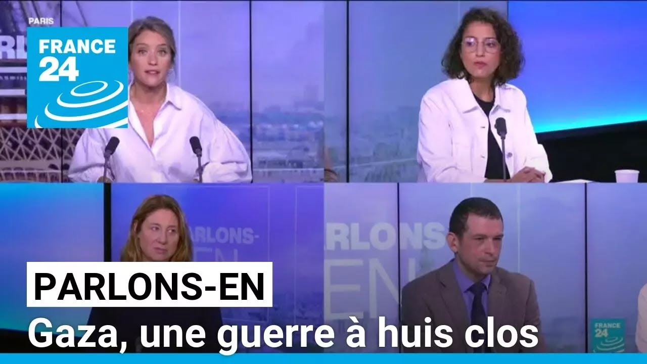 Gaza, une guerre à huis clos ? Parlons-en avec A. Delimi, I. Defourny et B. Nabli • FRANCE 24