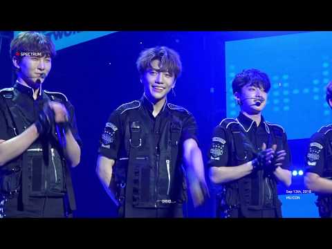 180912 MU:CON | 자기소개 (じこしょうかい) -  스펙트럼 화랑 재한 직캠 SPECTRUM HWARANG JAEHAN Focus