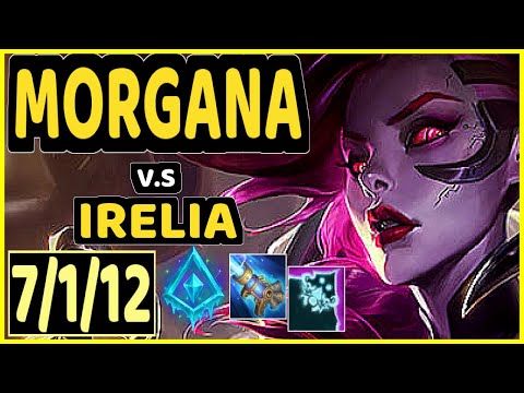 CAOS (MORGANA) vs IRELIA - 7/1/12 KDA MID CHALLENGER GAMEPLAY - BR