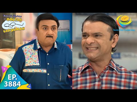 Payment Mila Ya Nahi? | Taarak Mehta Ka Ooltah Chashmah | Full Episode | Ep 3884 | 23 Sep 2023