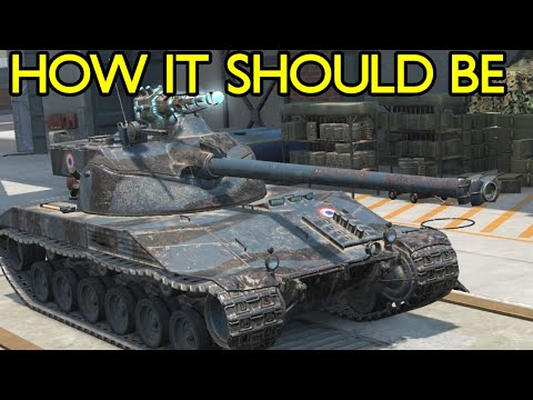 Just how it should be