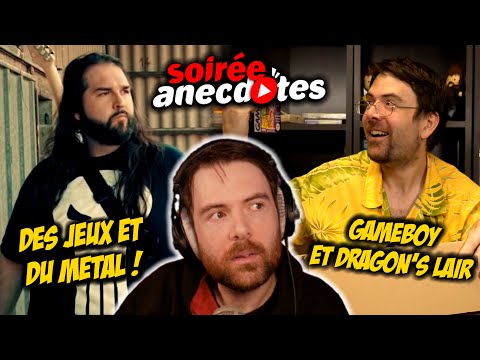 Soirée anecdotes - Best-of #43 (Des jeux et du Metal - Gameboy et Dragon's Lair)