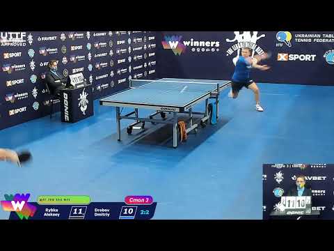 Rybka Aleksey - Drobov Dmitriy Final games League of best Table Tennis 20.12.2020 13:00